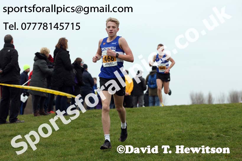 Mens under-17s 2019 Start Fitness Sherman Cup/Davison Shield, Temple Park, South Shield. Photo:  David T. Hewitson/Sports for All Pics